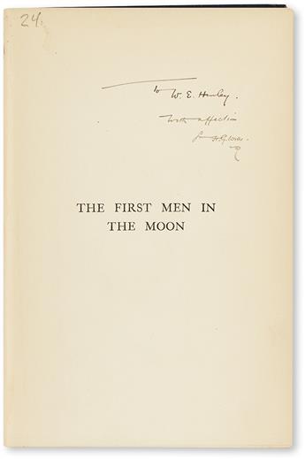 WELLS, H.G. First Men in the Moon.